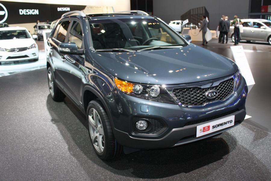  Kia Sorento 2010 года  (фото 77 из 238)